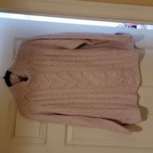 Vintage light pink sweater